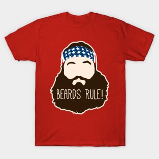 Beards Rule T-Shirt